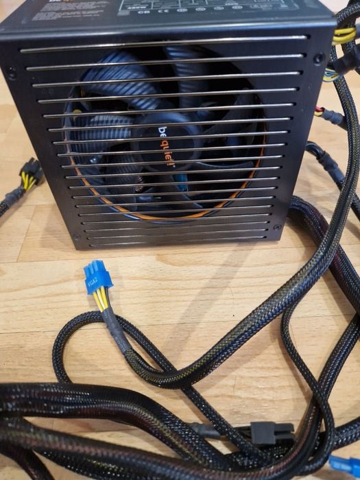 Біквайт Be Quiet 480W 24+8+4/6+8(6+2)відео/3сат Блок живлення