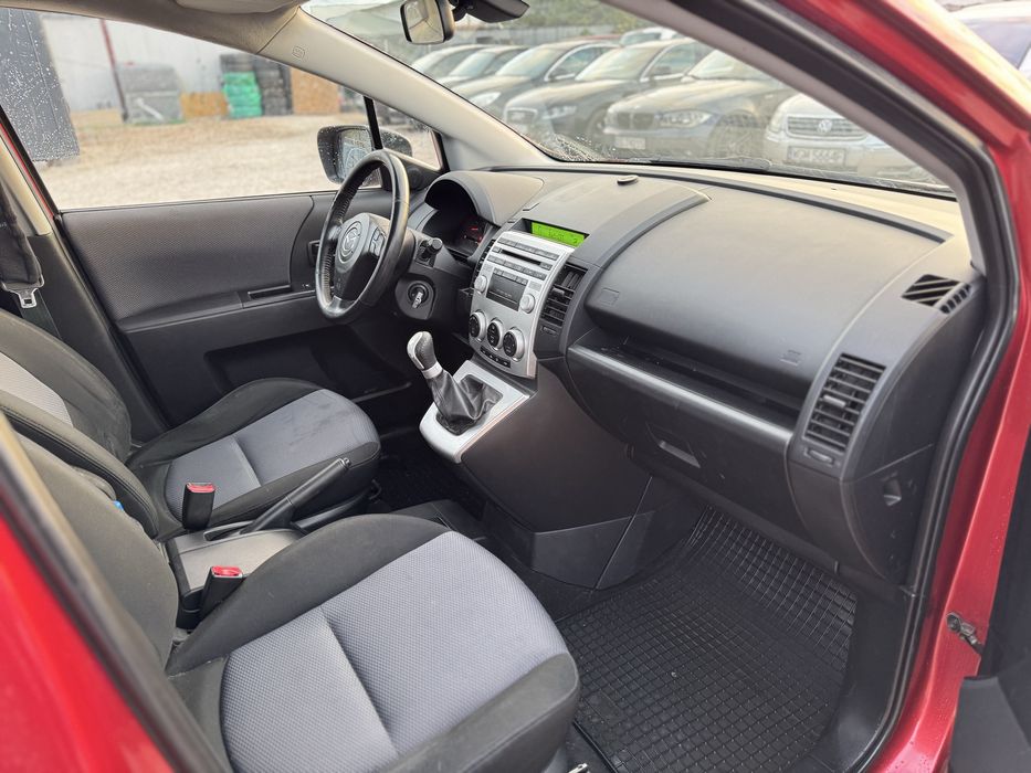 Na Sprzedaż Mazda 5 2.0D/7-os/całe progi/długie oplaty/klima/alu/zamia
