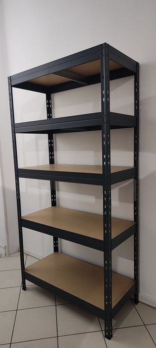 Regał do Warsztatu, Garażu 180x90x45 cm 4P/360 kg