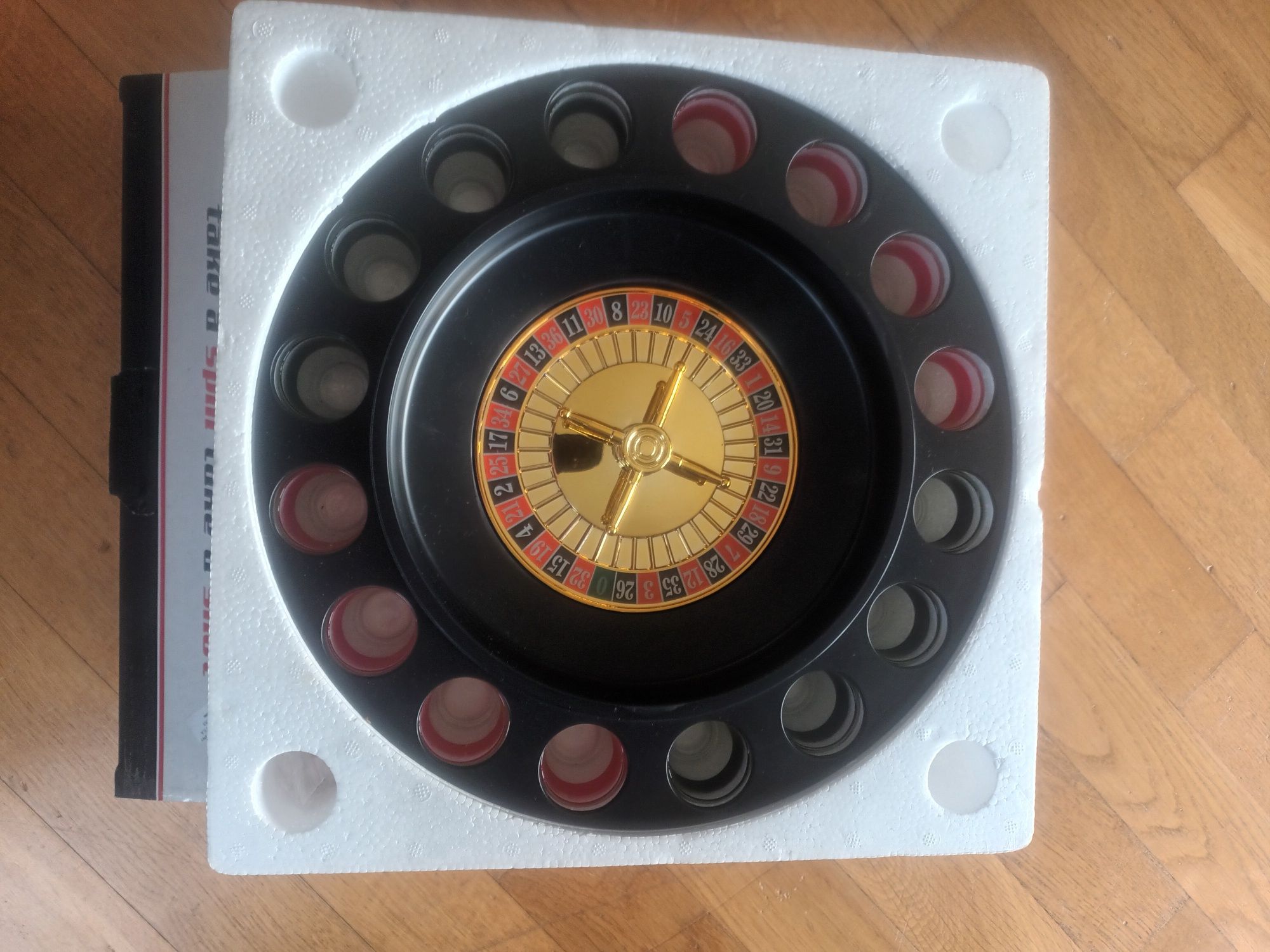 Drinking Roulette alkoholowa gra imprezowa kawalerski