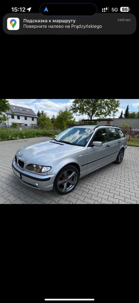 Продам Рейстайлінг БМВ Е46 320d Універсал 2 л. (Для військових )
