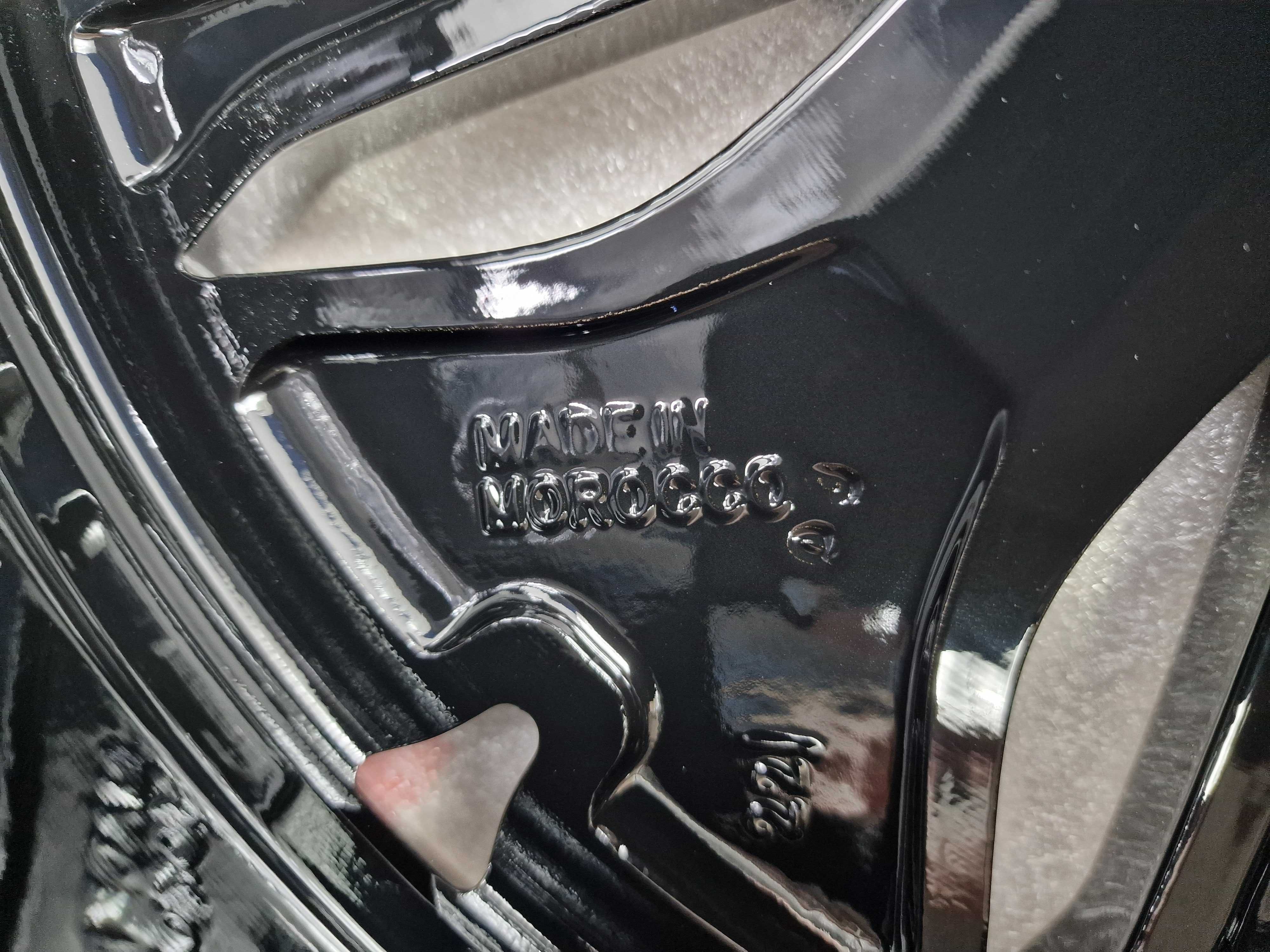 NOWE alufelgi HYUNDAI 18" 5x114,3 Elantra I30 I40 Tucson - Czarne