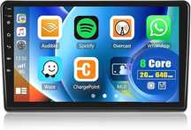 Android 13 Radio samochodowe FIAT Ducato/Peugeot Boxer/Citroen Jumper