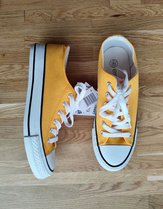 NOWE trampki tenisowki Esmara Canvas 37-38 rozmiar