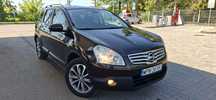 Nissan Qashqai+2 2.0 benz.140KM Szklany Dach Klima Alu 7 Foteli Serwis Bardzo Ładny