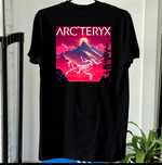 Футболка ARCTERYX Neon Mountains