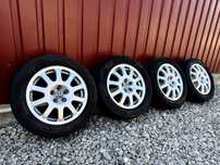 Диски оригінал R16 5.100 ET36 цо 57.1 гольф 4 бора фабія тоур румстер