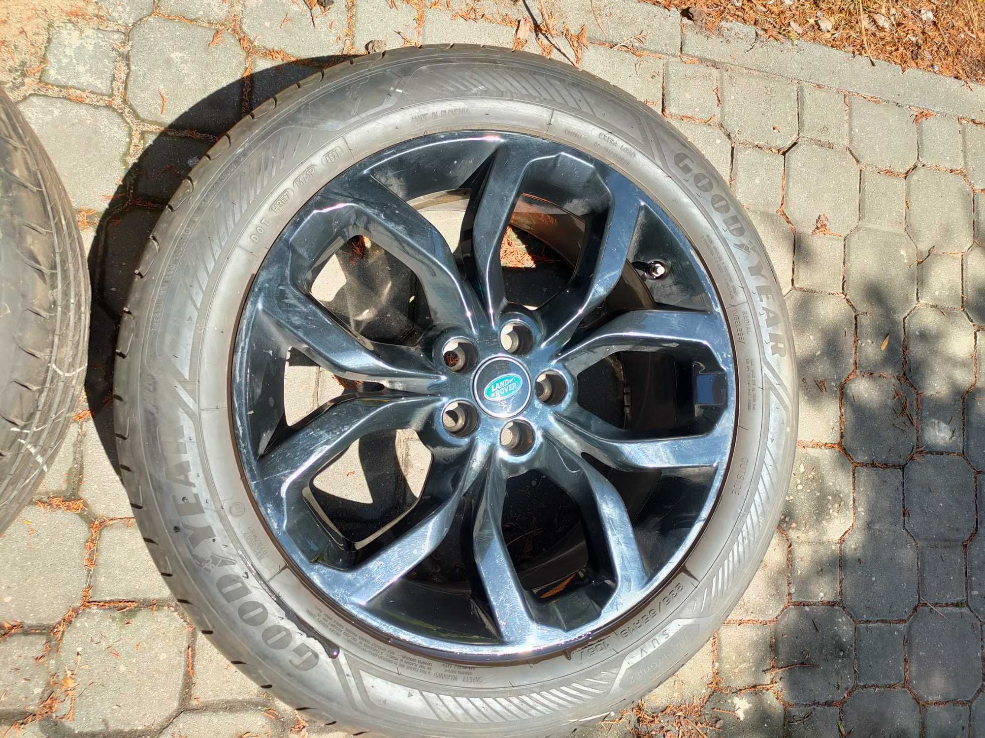 Komplet 4 kół Land Rover Discovery Sport