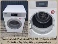 Suszarka Miele Professional PDR 507 HP Special z 2022,Mały Olbrzym,7kg