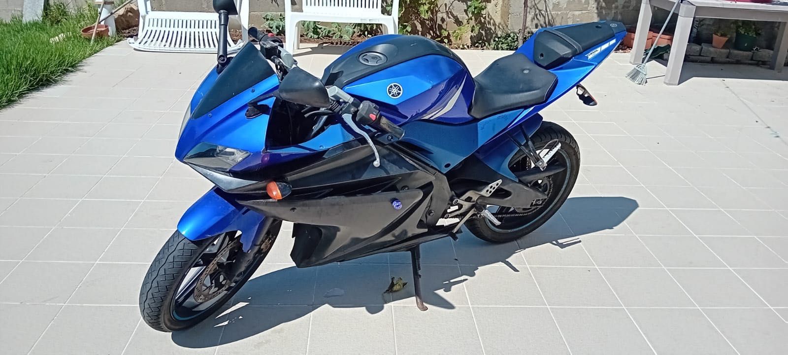 Yamaha YZF R125 de 2008