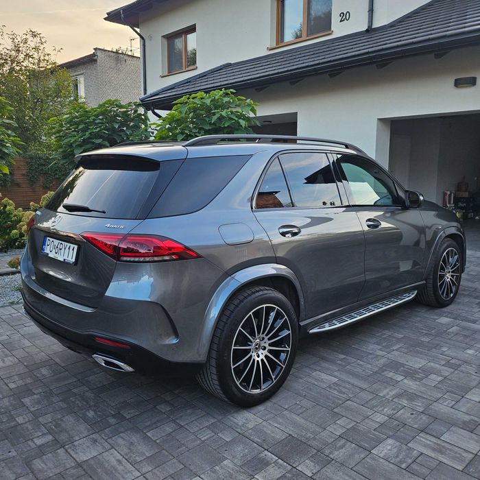 Mercedes-Benz GLE 400 d 4-Matic bogate wyposażenie