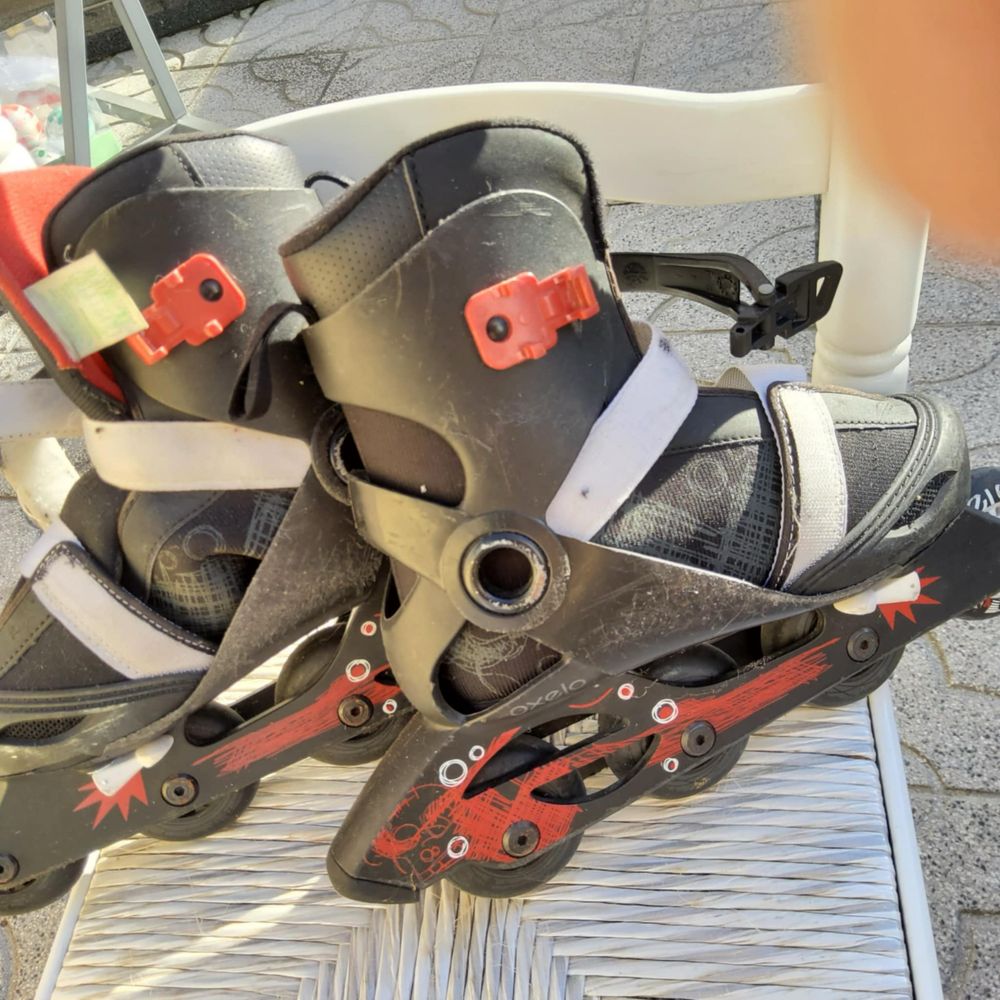Patins em linha oxelo 36-38