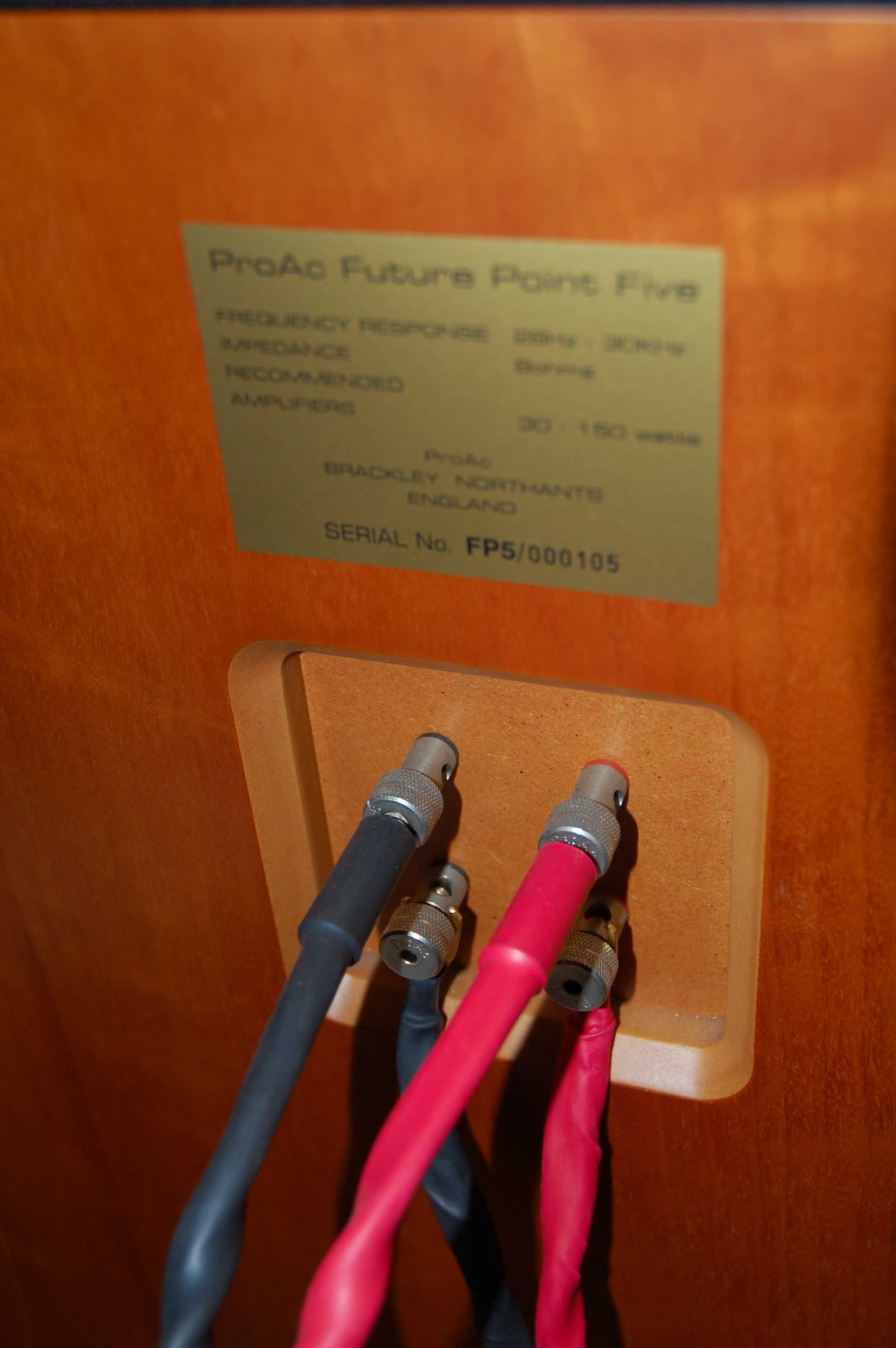 PROAC Future Point Five - com Tweeter Ribbon
