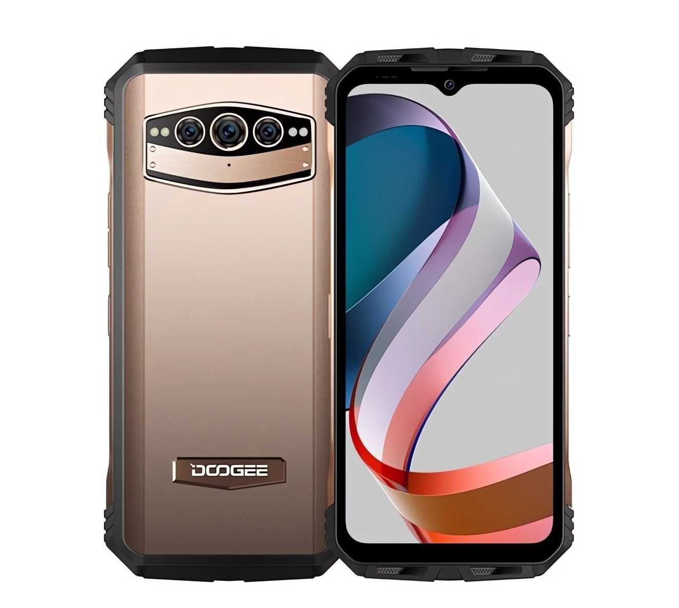 Doogee V30T 5G 12/256GB NFC 108MP IP68/IP69K 10800mAh Wireless Charge