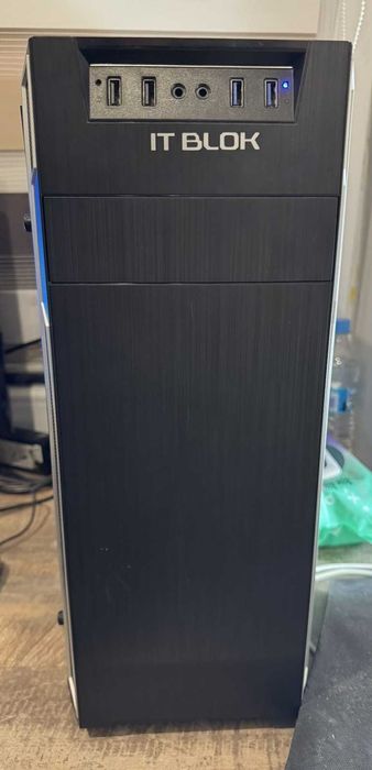 Ігровий компьютер GeForce GTX 1650 Ryzen 5 2600 ПК взборі монітор