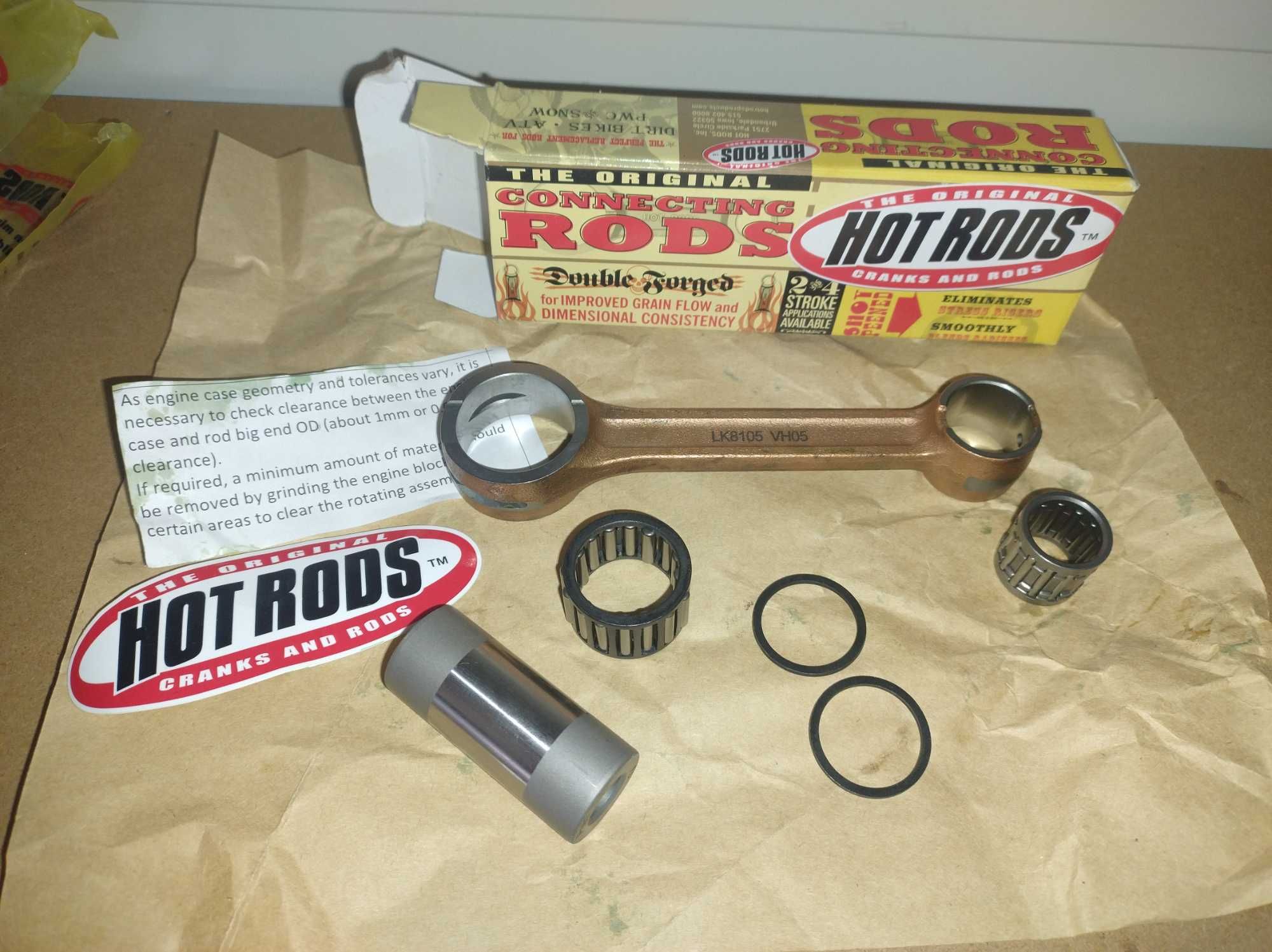Suzuki RM 250 rok 89-98 korbowód HOT RODS