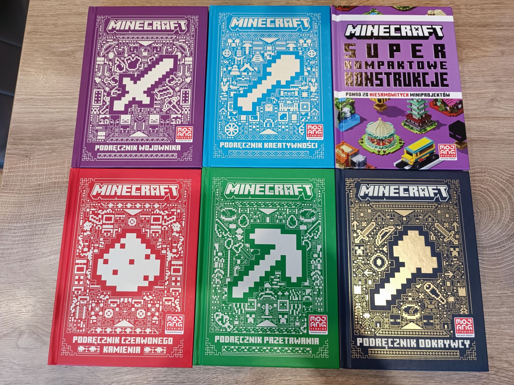 Minecraft podręcznik zestaw