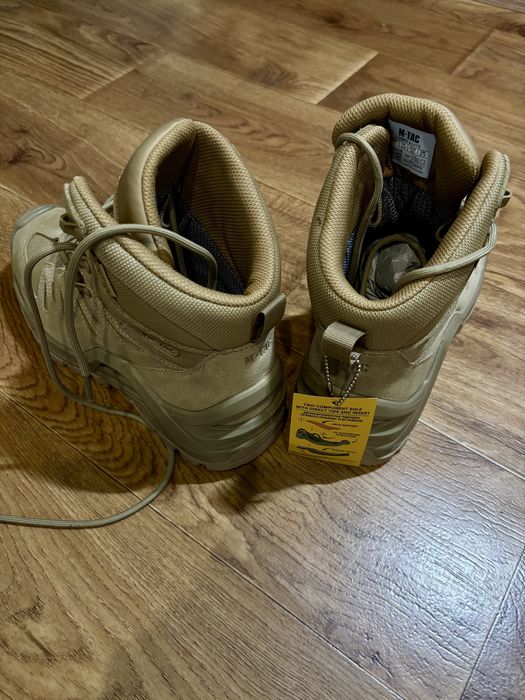 M-TAC Черевики тактичні CAIMAN Coyote