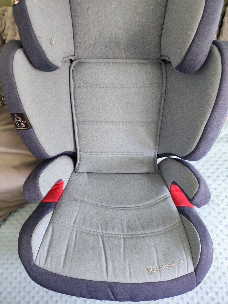 Fotelik samochodowy Kinderkraft Expander Navy 15-36kg JAK NOWY