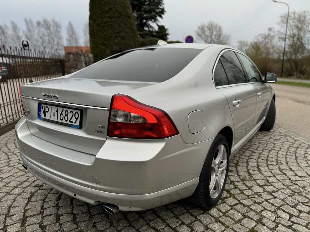 Volvo s80 3.0 T6 286km, AWD, Summum #Bogate wyposażenie #Automat #LPG