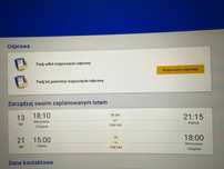 Bilety Lotnicze MAJORKA Sierpień 13.08 – 21.08.2025 rok. (4 sztuki).