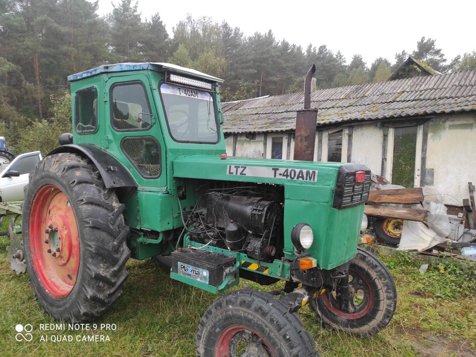 Продам трактор Т-40