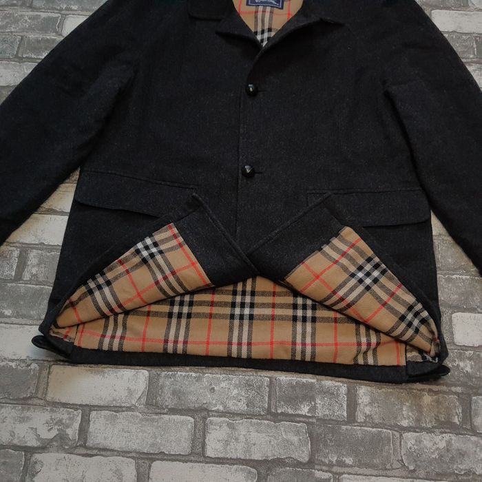 Вінтажне пальто Burberrys тренч Л. кашемір плащ