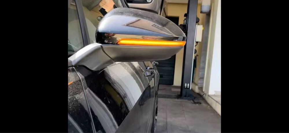 Led динамічний поворотник VW Volkswagen Golf Jetta TouranОсвітленяМото