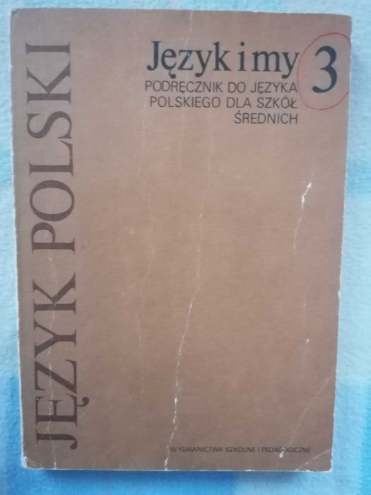 Język polski, język i my, 3