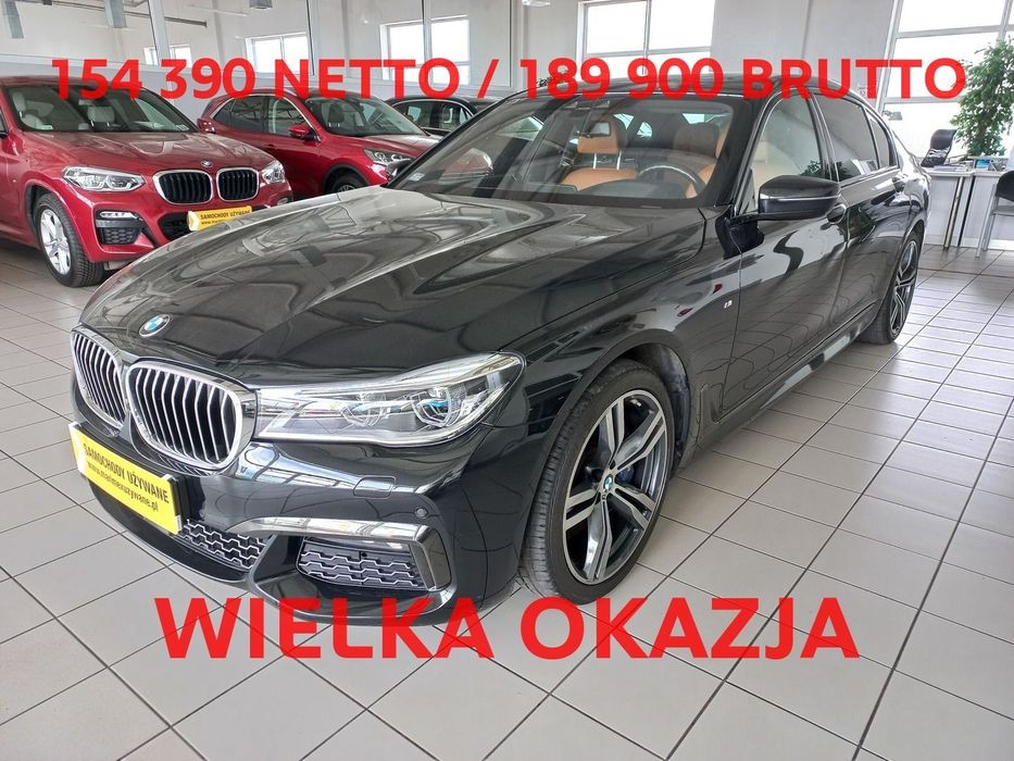 BMW Seria 7 750Ld xDrive