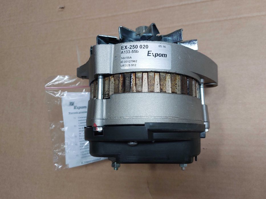 Alternator a133 14v-55a  Ursus 912 Expom