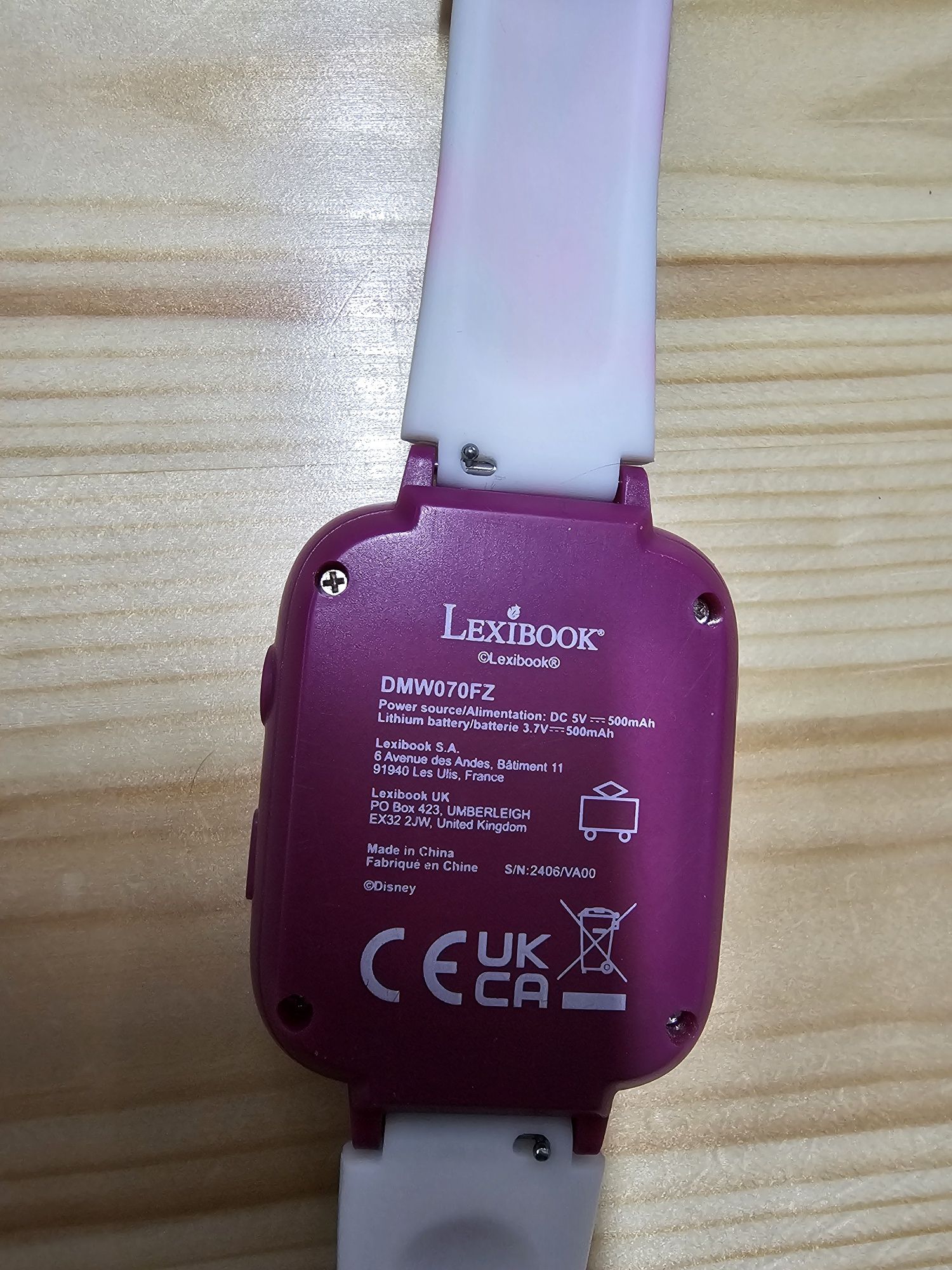 SmartWatch lexibook frozen