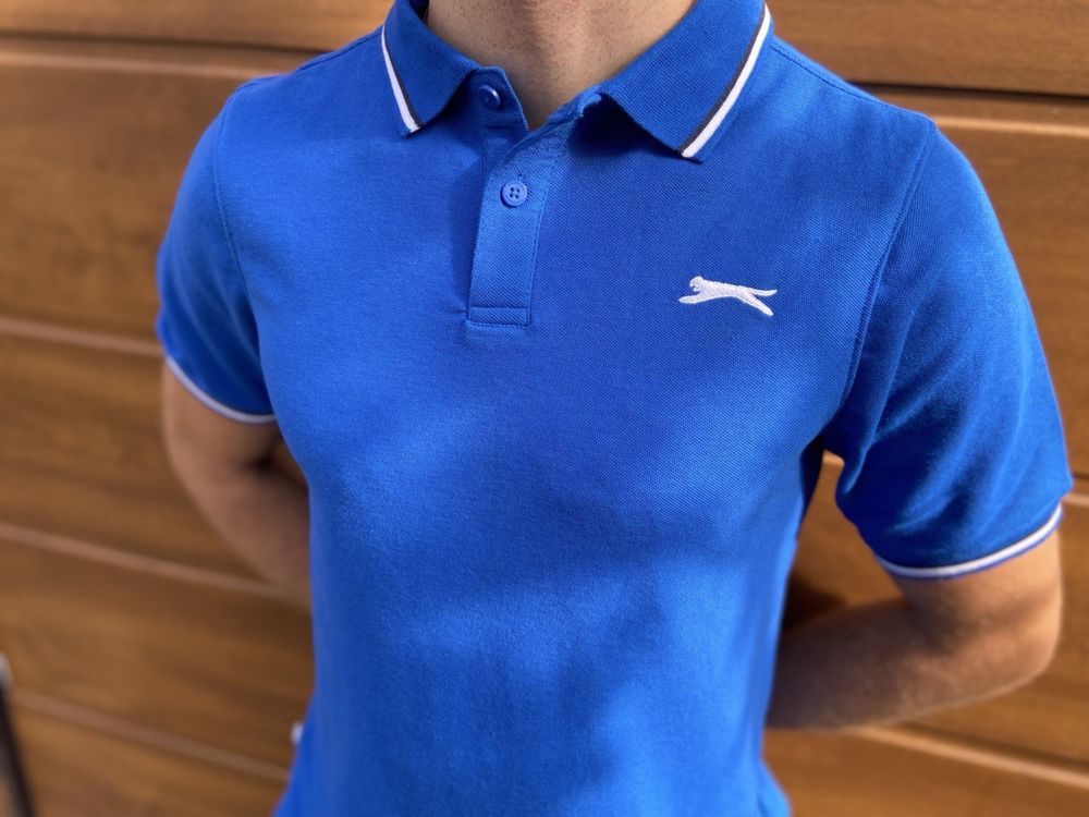 Поло синє  Slazenger розмір S / M