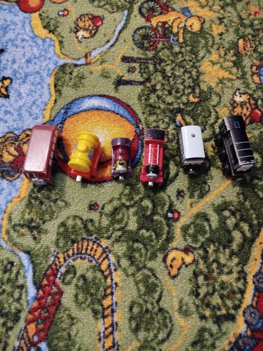 Паровозик Томас Thomas на магнітах