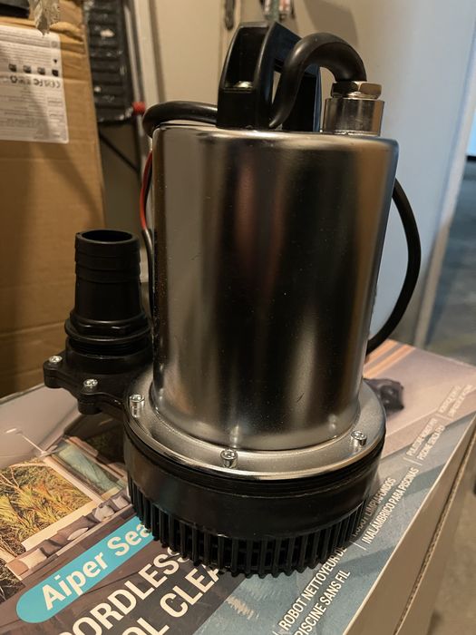 Bomba de água suja submersível