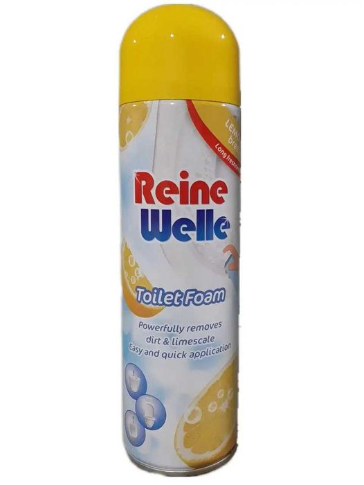 Засіб для туалету піна - очисник для унітазу Reine Welle НІМЕЧЧИНА