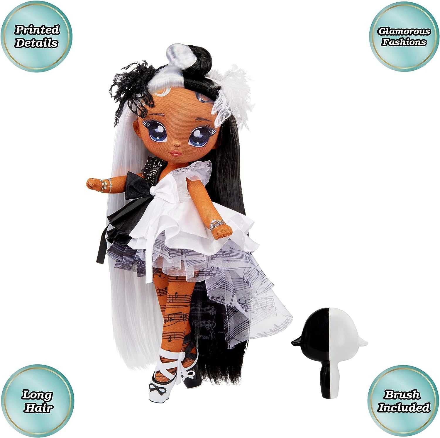 Na Na Surprise Teens Doll Odette Lakewood.М'яка лялька Одетт Лейквуд