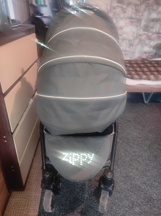 Коляска 2 в 1, зима/літо