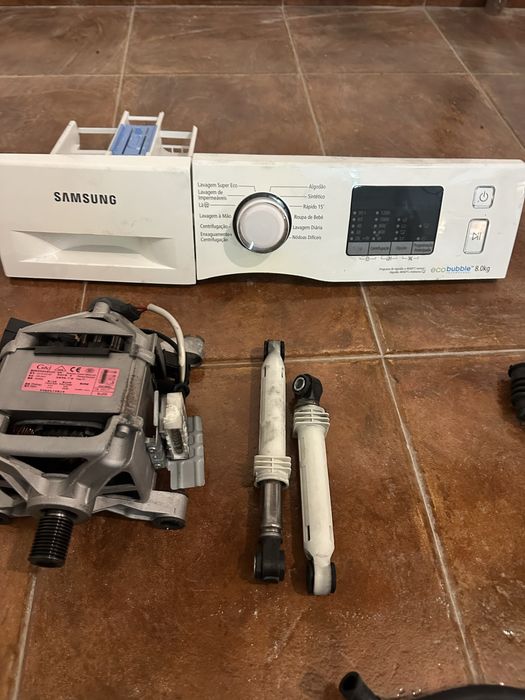 Motor de máquina de lavar roupa Samsung 8k
