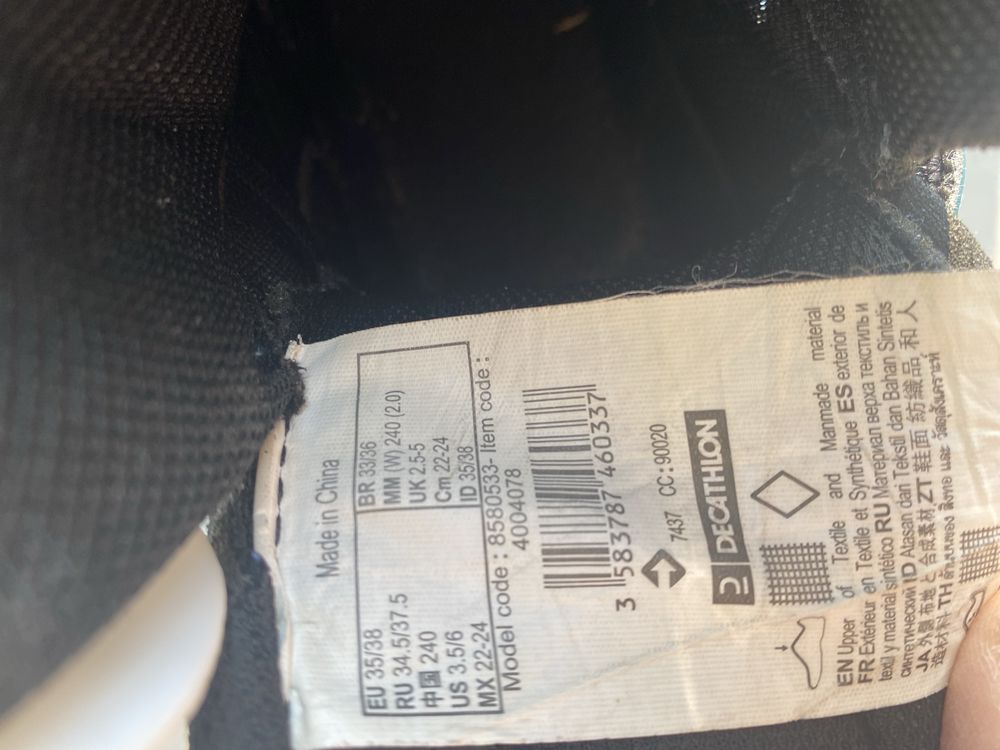 Rolki OXELO 35/38