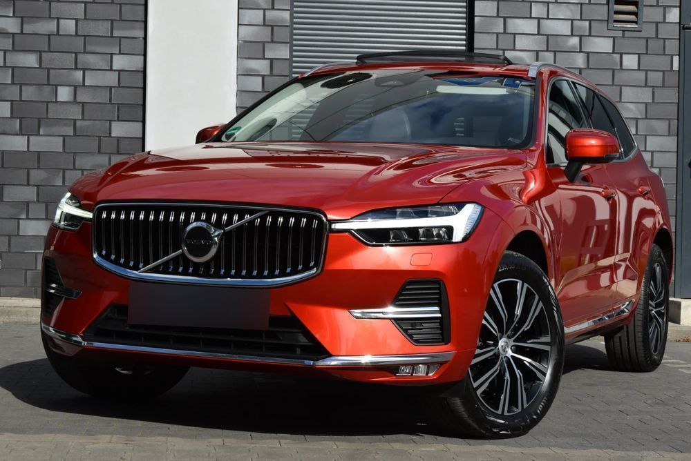 Volvo XC 60 MAXx INSCRIPTION B4 197ps PANORAMA Full LED Skóra Pamiec El klapa Serw