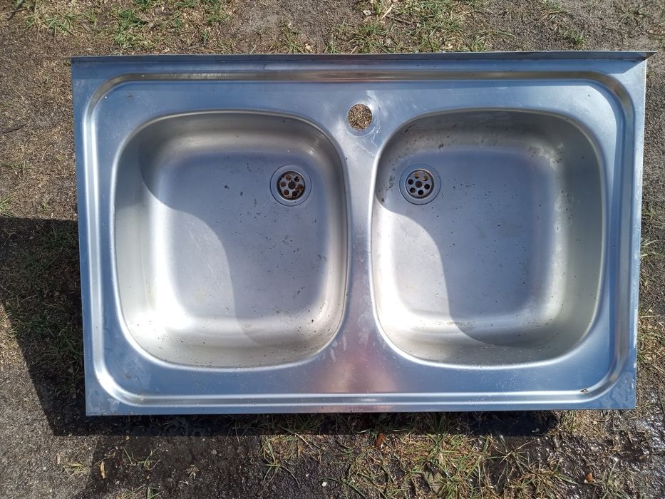 Zlewozmywak dwukomorowy