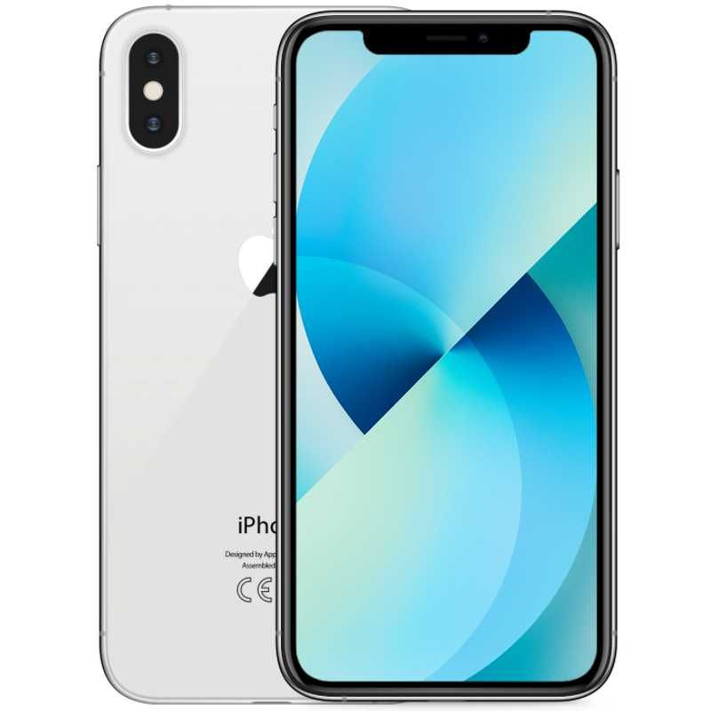 APPLE IPHONE X 64GB | Gwarancja 24 miesiące | bateria 100%