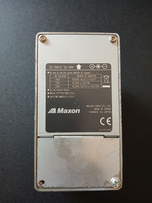 Maxon OD808 Overdrive