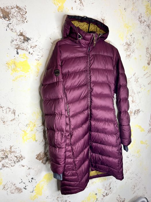 Пуховик пальто женский зимний Rab размер M