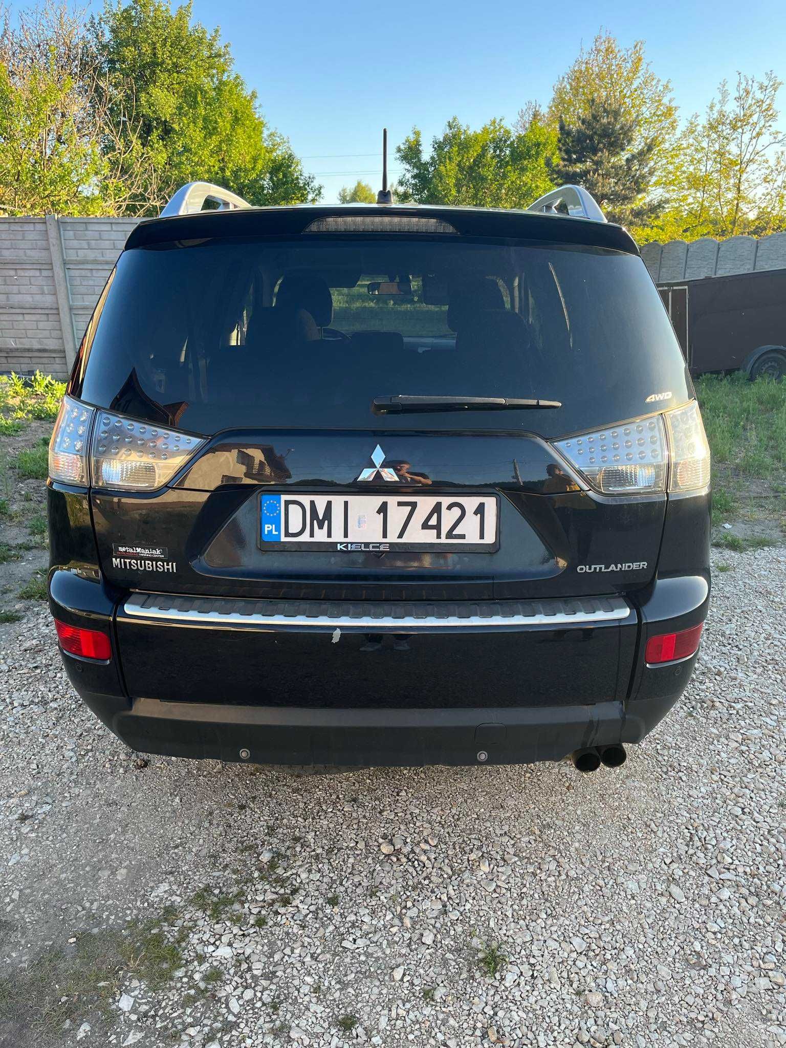 Mitsubishi Outlander SALON POLSKA