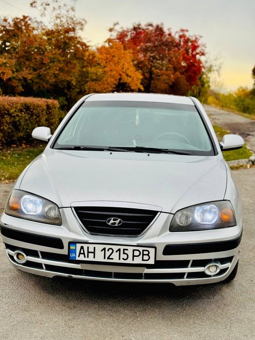 Hyundai elantra 2004