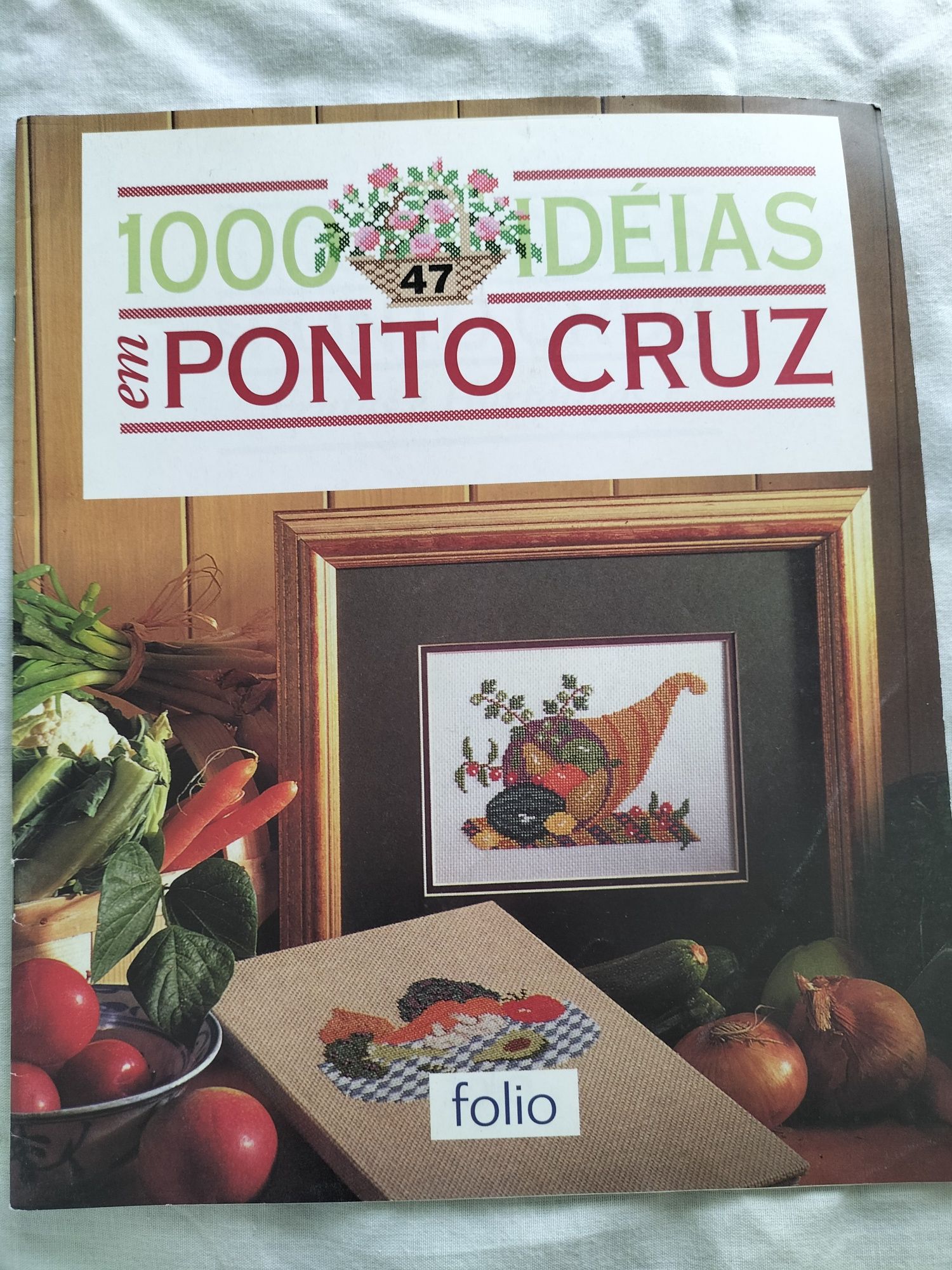 5 revista 1000 ideias em ponto cruz