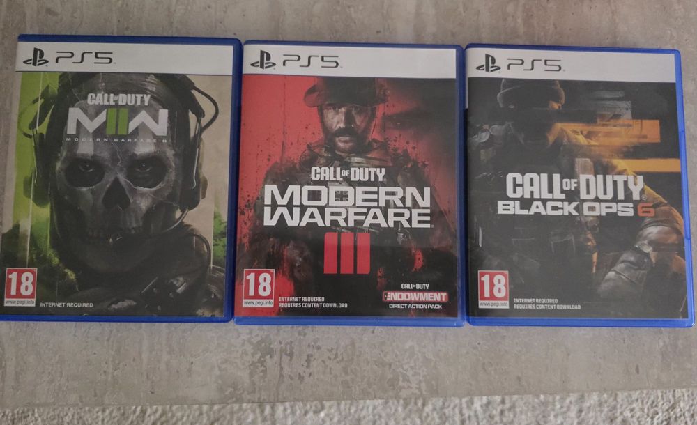 Call of duty PS5
