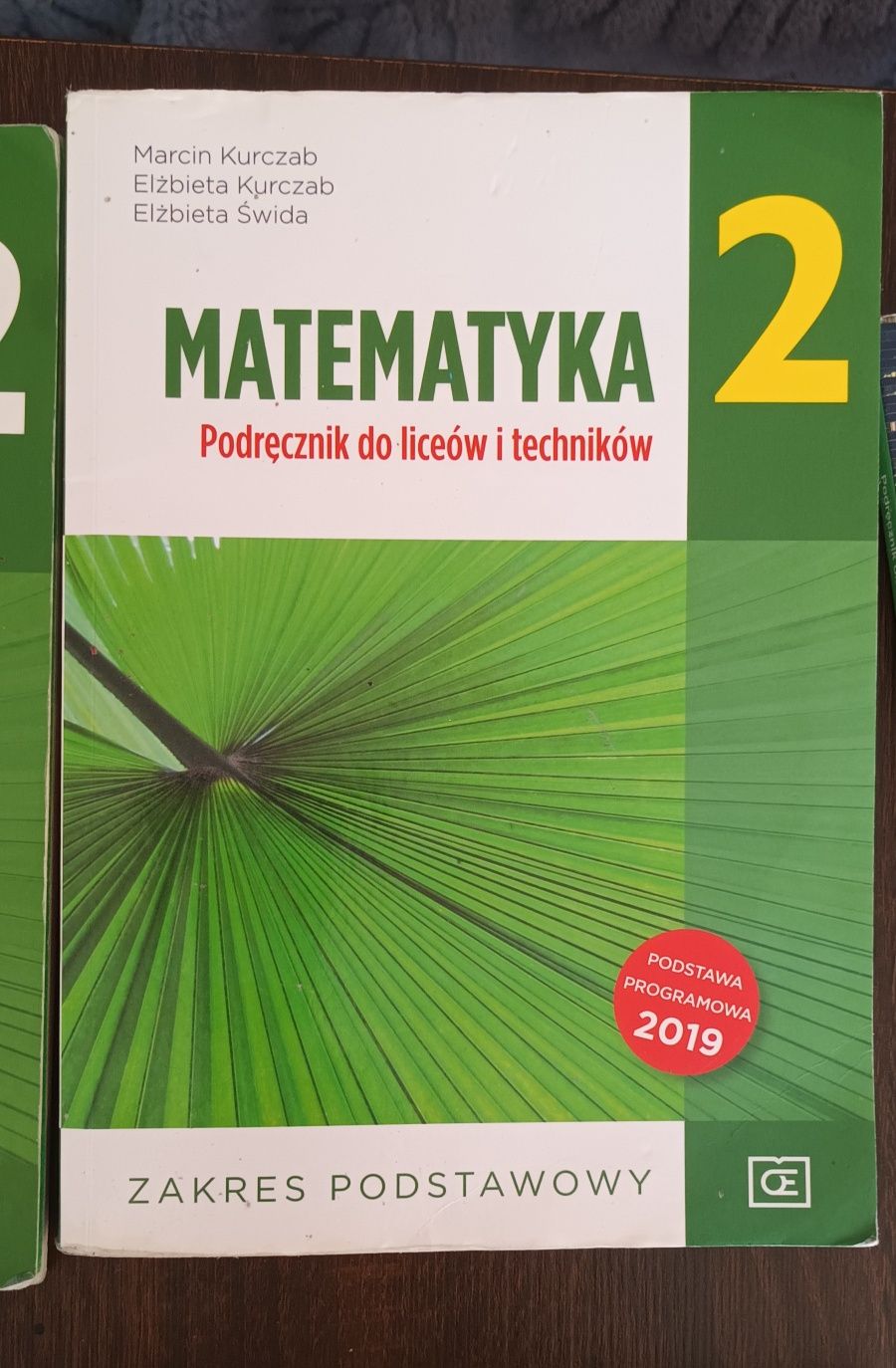 Matematyka 2 podręcznik i zbiór zadań zakres podstawowy